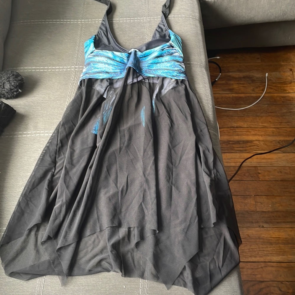 Brand new 2 piece bathing suit size large